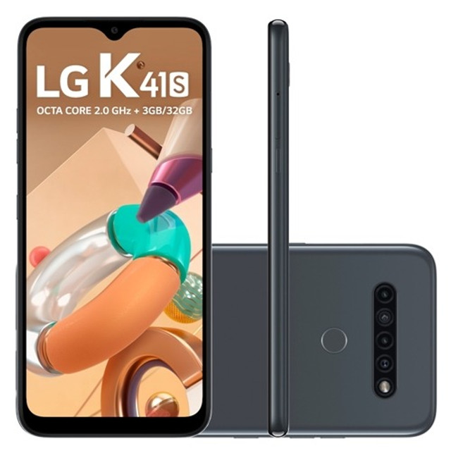 LG K41s